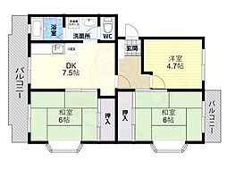 セピアコート山本 3階
