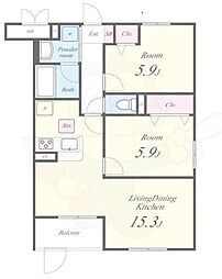 エーデルハイム 3階