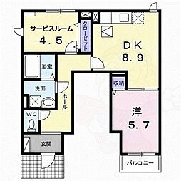 ラ・フルール 1階