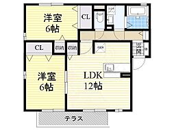 フローレスサクラ 1階/-