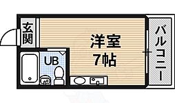 ドゥ・メゾン・ド喜志 1階/-