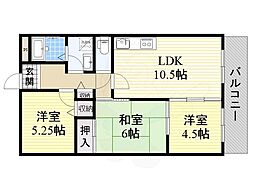 カーサフィオーレ壱番館 3階