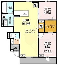 トリシア東太子 1階/-