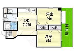 サンライト ヒルB 1階
