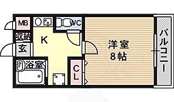 キャッスルエビス 2階/-