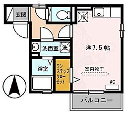 セジュールエルグリーン 2階/-