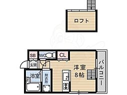 エクセレント エンジェル 2階/-