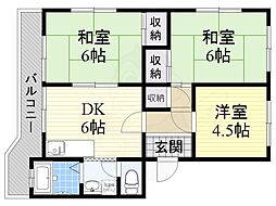 江尻マンション 4階