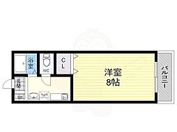 サンハイツ開 2階/-