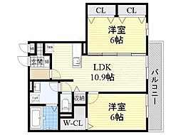 メゾン・ビアンカ 1階
