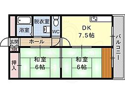 トキワマンション 3階/-