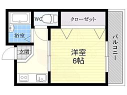 森井マンション 3階/-