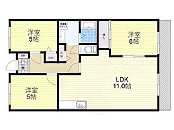 ライゼックス新堂 2階/-