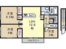 グランモート 2階
