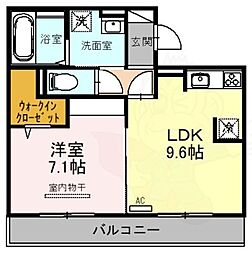 エクレール東太子 2階