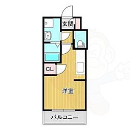 カーサフォルトナート羽曳野2 1階