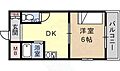 プリマベーラ藤井寺2階3.4万円