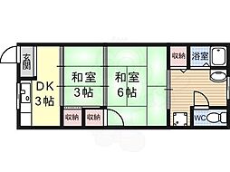 塚本ハイツ 2階/-