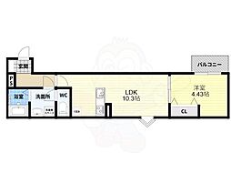 Fstyle高見の里2号館 3階/-
