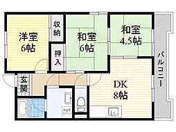 ミラーハイツタバタ 2階