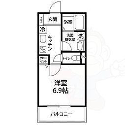 ソレイユ2 1階/-