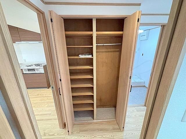 収納