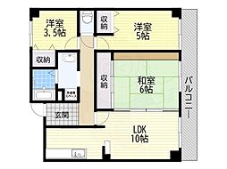 アルカサール美園 5階/-