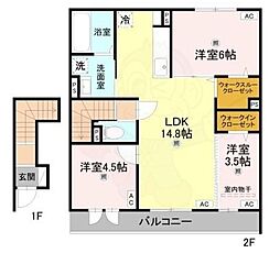 サザンレスト 2階/-
