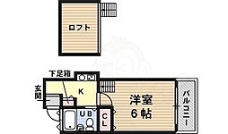 ヴィレッジハウス 1階/110
