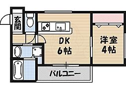 ステラウッド道明寺2 1階