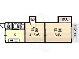 パインリーフ松原 3階/-