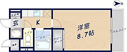 ヴィラハピネス 3階/-