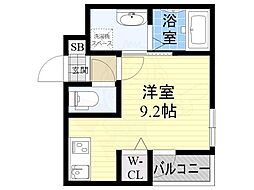 ステラウッド古市1 1階