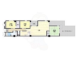 サンロード汐の宮 3LDKの間取図画像