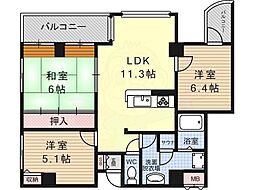 キャナルコート神田 5階