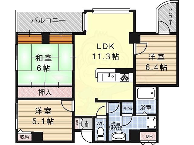 間取り