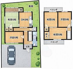田辺2丁目戸建