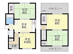 近鉄南大阪線 河内松原駅 徒歩23分