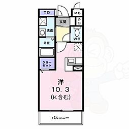 シャルム山本 3階