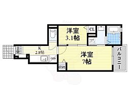 ボヌール 1階/-