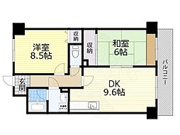 ロイヤルメゾン藤ヶ丘 2階