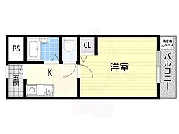 アーバンガーデン藤井寺 2階