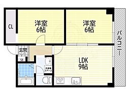 アメニティ藤井寺 4階