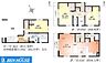 間取り：間取図（1号棟4期）・ダイニング上部が吹抜になっており開放感ございます・使い勝手の良いＬ型システムキッチン採用・食洗器でお片付けもラクラク、食後のご家族とのお時間も増えますね