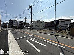 大島5丁目　建築条件なし売地