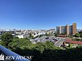 ・前面には採光...