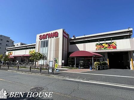 sanwa 川崎遠藤店 徒歩5分。幸区遠藤町 390m