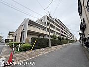 ライオンズヴィアーレ横濱ベイ壱番館ー外観・ペット飼育可マンションでたいせつなペットとご一緒にに暮らせます・京浜急行線「鶴見市場」駅徒歩8分、ＪＲ鶴見線「川崎新町」駅徒歩9分利用可能