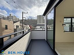 バルコニーの画像