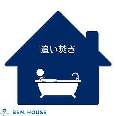 追い焚き機能付きオートバス